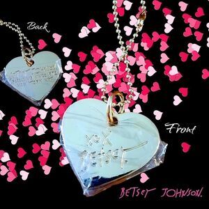BETSEY JOHNSON Purse Charm